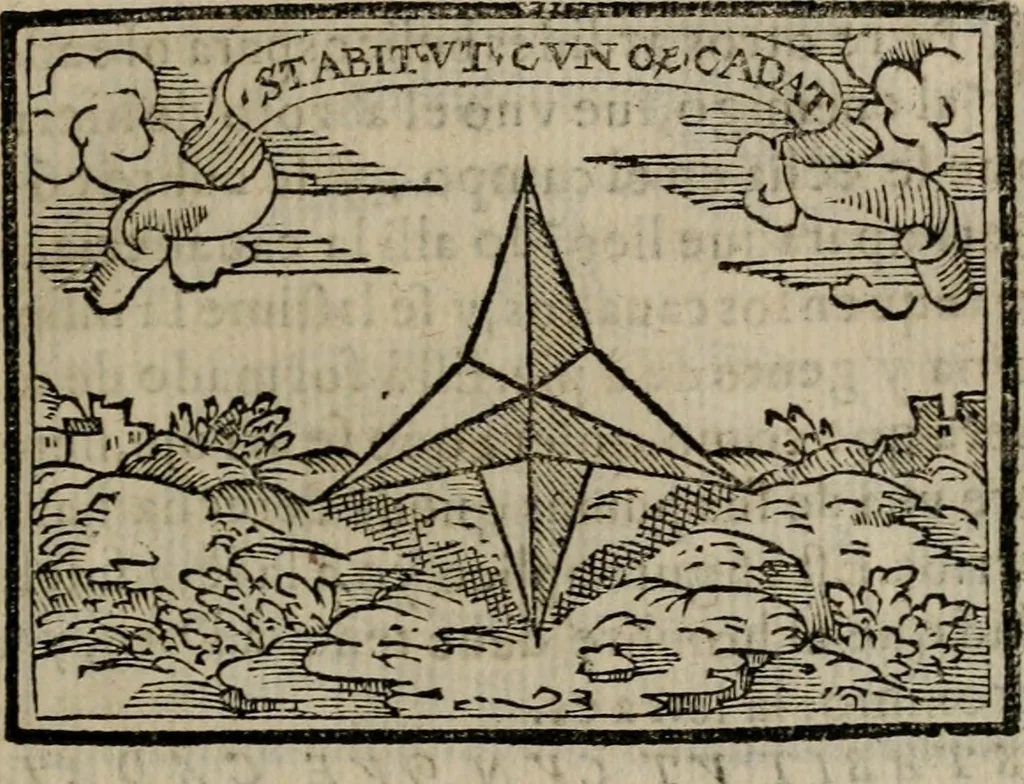An illustration from Emblemas morales de Don Sebastian de Couarrubias Orozco ..., 1610, leaf 66
