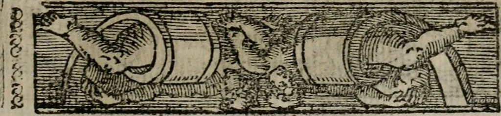 An illustration from Emblemas morales de Don Sebastian de Couarrubias Orozco ..., 1610, leaf 66