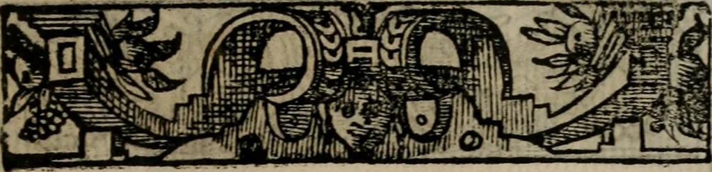 An illustration from Emblemas morales de Don Sebastian de Couarrubias Orozco ..., 1610, leaf 68
