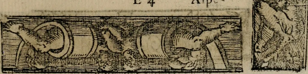 An illustration from Emblemas morales de Don Sebastian de Couarrubias Orozco ..., 1610, leaf 70