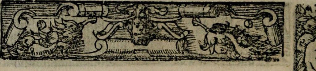 An illustration from Emblemas morales de Don Sebastian de Couarrubias Orozco ..., 1610, leaf 71