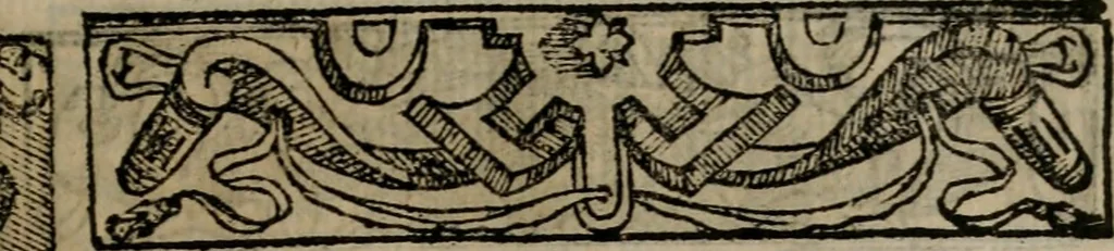 An illustration from Emblemas morales de Don Sebastian de Couarrubias Orozco ..., 1610, leaf 72