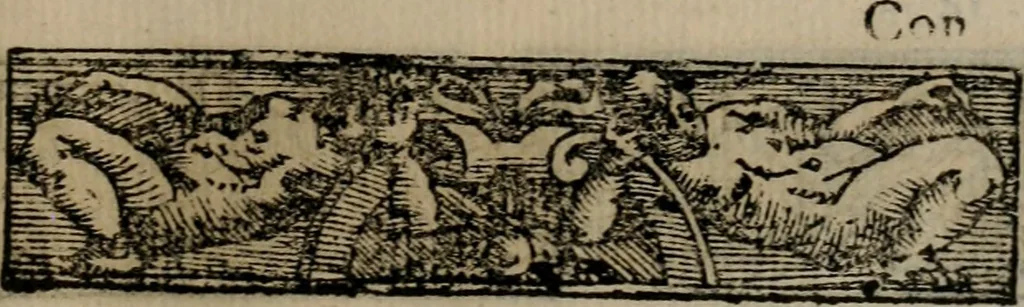 An illustration from Emblemas morales de Don Sebastian de Couarrubias Orozco ..., 1610, leaf 72