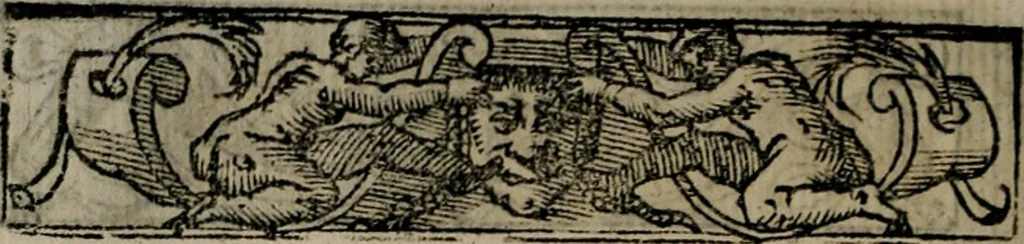An illustration from Emblemas morales de Don Sebastian de Couarrubias Orozco ..., 1610, leaf 73
