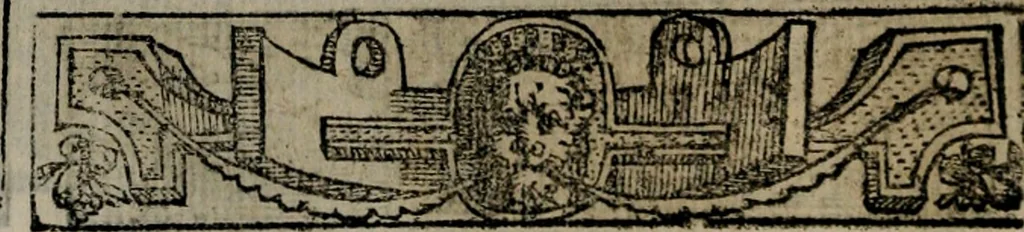 An illustration from Emblemas morales de Don Sebastian de Couarrubias Orozco ..., 1610, leaf 73