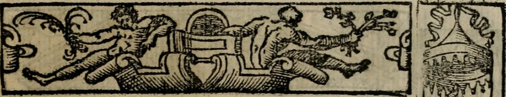 An illustration from Emblemas morales de Don Sebastian de Couarrubias Orozco ..., 1610, leaf 74