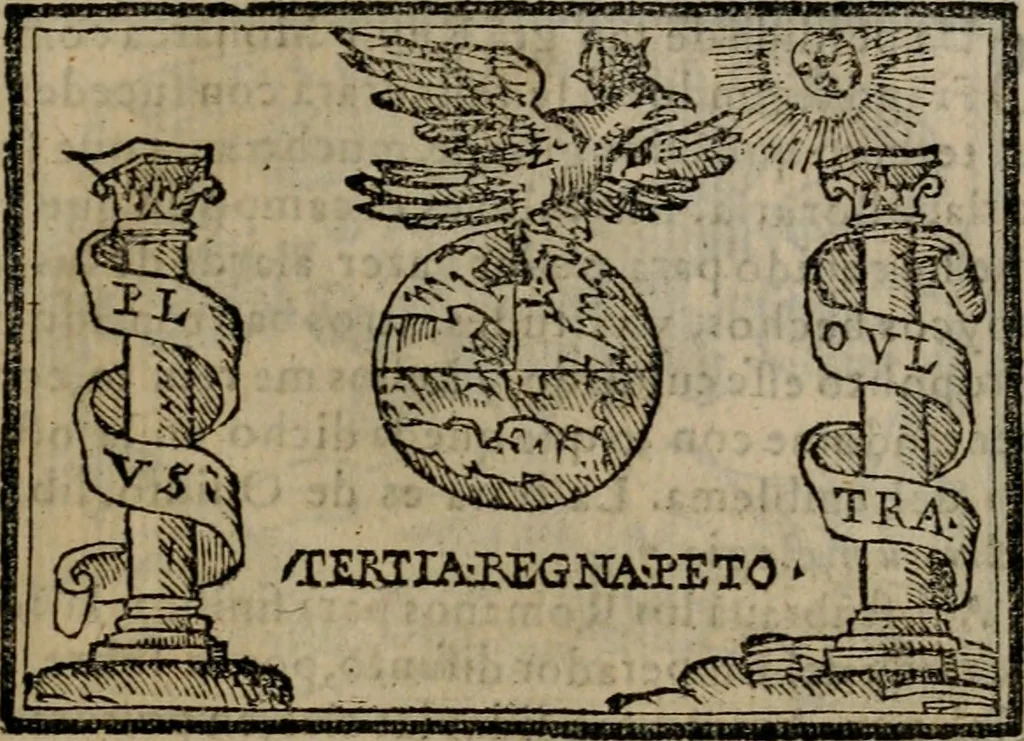 An illustration from Emblemas morales de Don Sebastian de Couarrubias Orozco ..., 1610, leaf 74