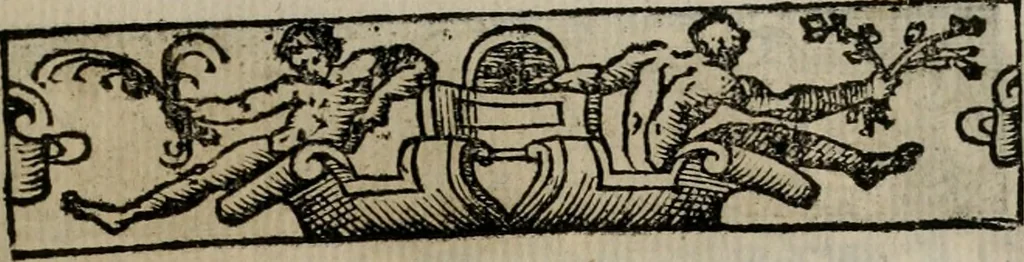 An illustration from Emblemas morales de Don Sebastian de Couarrubias Orozco ..., 1610, leaf 78