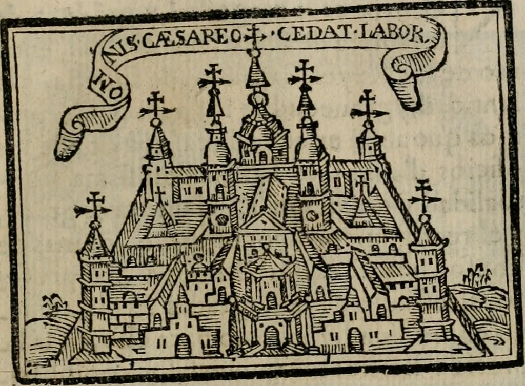 An illustration from Emblemas morales de Don Sebastian de Couarrubias Orozco ..., 1610, leaf 78