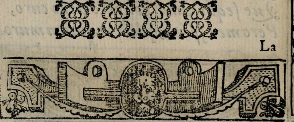 An illustration from Emblemas morales de Don Sebastian de Couarrubias Orozco ..., 1610, leaf 81