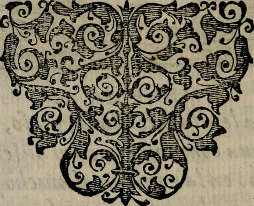An illustration from Emblemas morales de Don Sebastian de Couarrubias Orozco ..., 1610, leaf 83
