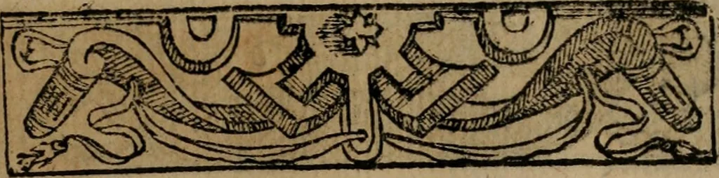 An illustration from Emblemas morales de Don Sebastian de Couarrubias Orozco ..., 1610, leaf 84