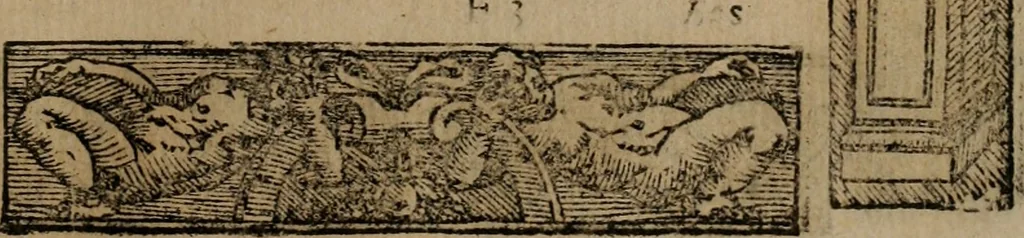 An illustration from Emblemas morales de Don Sebastian de Couarrubias Orozco ..., 1610, leaf 84