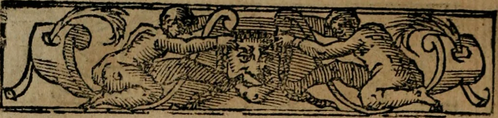 An illustration from Emblemas morales de Don Sebastian de Couarrubias Orozco ..., 1610, leaf 89