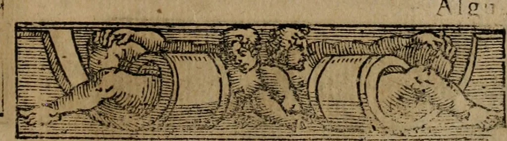 An illustration from Emblemas morales de Don Sebastian de Couarrubias Orozco ..., 1610, leaf 90
