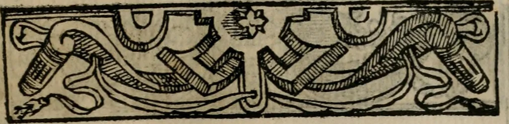 An illustration from Emblemas morales de Don Sebastian de Couarrubias Orozco ..., 1610, leaf 92