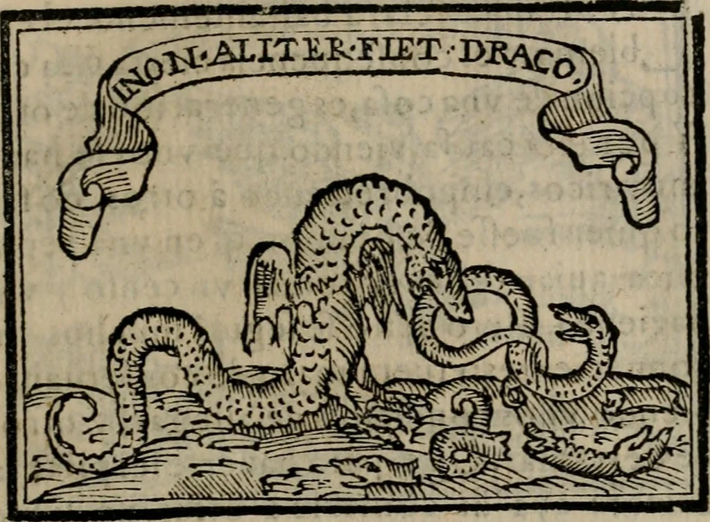 An illustration from Emblemas morales de Don Sebastian de Couarrubias Orozco ..., 1610, leaf 92