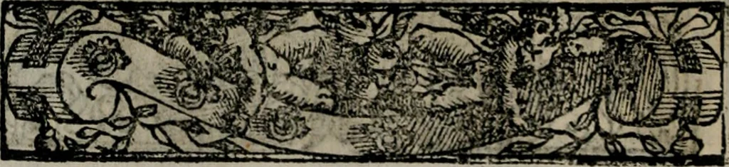 An illustration from Emblemas morales de Don Sebastian de Couarrubias Orozco ..., 1610, leaf 95