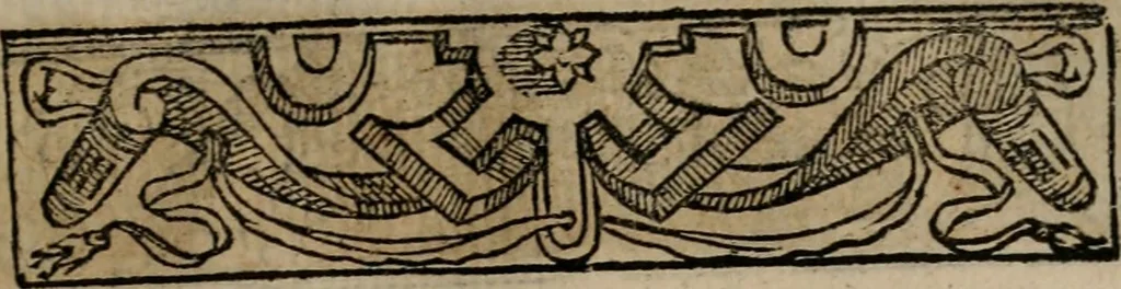An illustration from Emblemas morales de Don Sebastian de Couarrubias Orozco ..., 1610, leaf 96