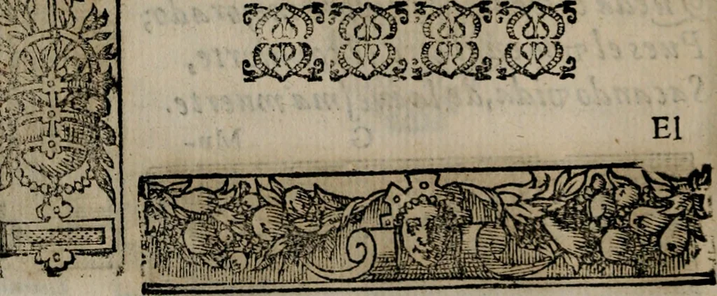 An illustration from Emblemas morales de Don Sebastian de Couarrubias Orozco ..., 1610, leaf 97