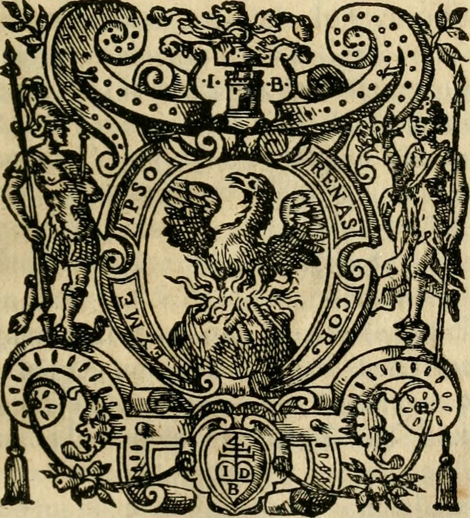 An illustration from Emblemas morales de Don Iuan de Horozco Covarruuias..., 1604, leaf 172