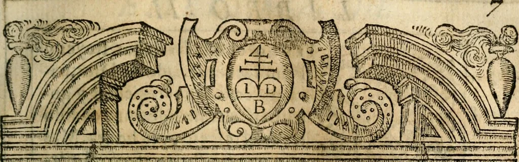 An illustration from Emblemas morales de Don Iuan de Horozco Covarruuias..., 1604, leaf 196