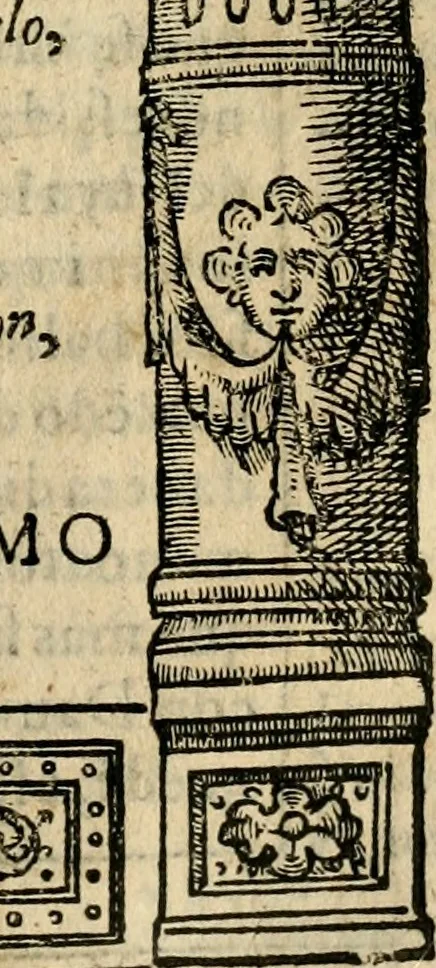 An illustration from Emblemas morales de Don Iuan de Horozco Covarruuias..., 1604, leaf 208