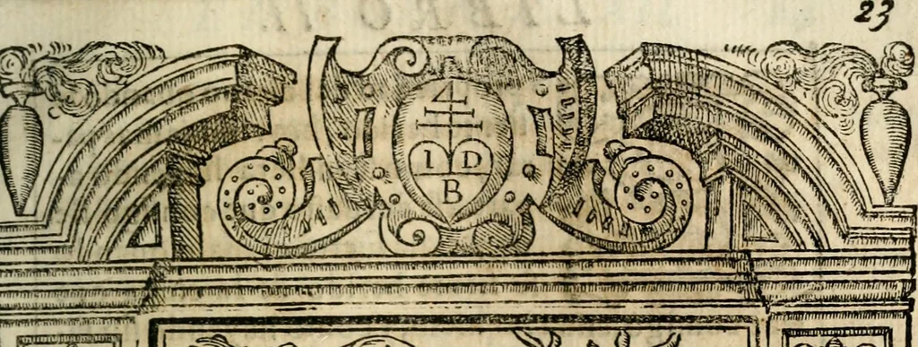An illustration from Emblemas morales de Don Iuan de Horozco Covarruuias..., 1604, leaf 226