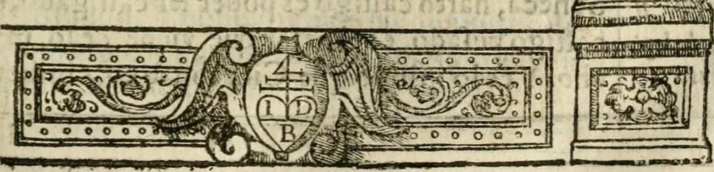An illustration from Emblemas morales de Don Iuan de Horozco Covarruuias..., 1604, leaf 278