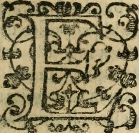 An illustration from Emblemas morales de Don Iuan de Horozco Covarruuias..., 1604, leaf 30