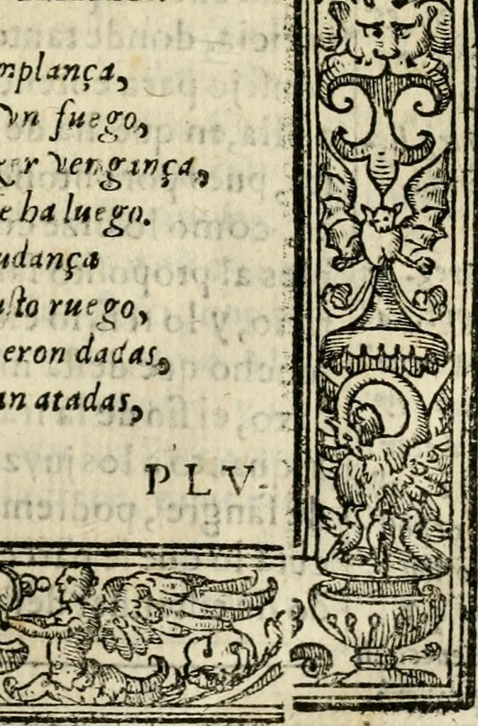 An illustration from Emblemas morales de Don Iuan de Horozco Covarruuias..., 1604, leaf 306