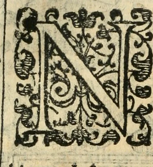 An illustration from Emblemas morales de Don Iuan de Horozco Covarruuias..., 1604, leaf 327
