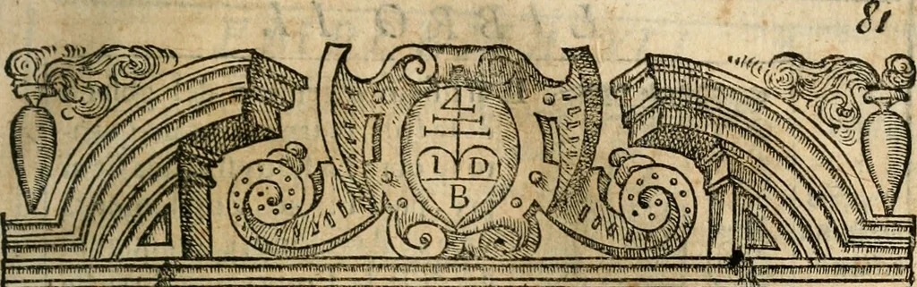 An illustration from Emblemas morales de Don Iuan de Horozco Covarruuias..., 1604, leaf 342