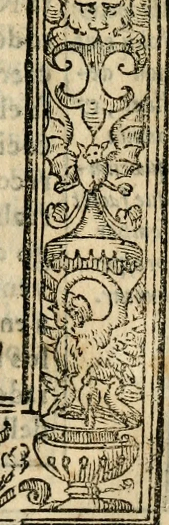 An illustration from Emblemas morales de Don Iuan de Horozco Covarruuias..., 1604, leaf 354