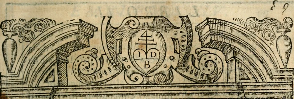 An illustration from Emblemas morales de Don Iuan de Horozco Covarruuias..., 1604, leaf 358
