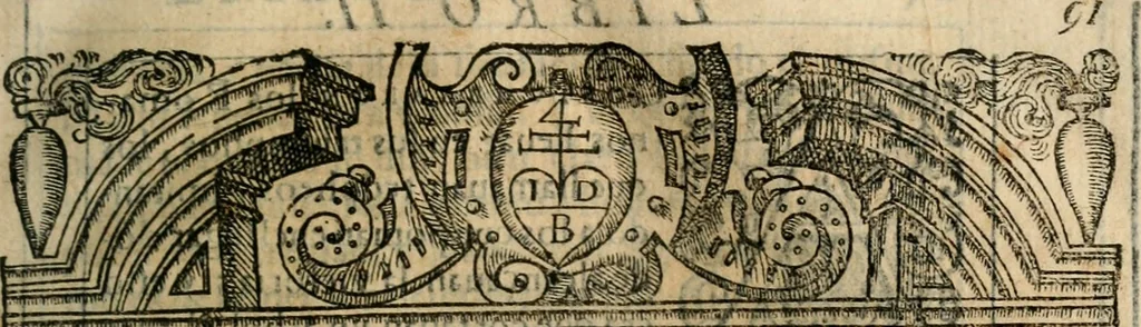 An illustration from Emblemas morales de Don Iuan de Horozco Covarruuias..., 1604, leaf 360