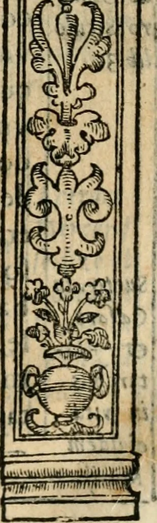 An illustration from Emblemas morales de Don Iuan de Horozco Covarruuias..., 1604, leaf 360