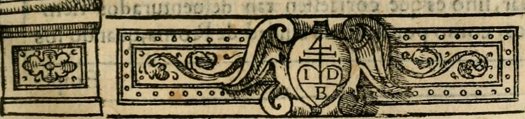 An illustration from Emblemas morales de Don Iuan de Horozco Covarruuias..., 1604, leaf 372