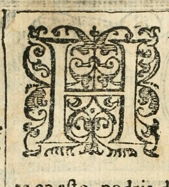 An illustration from Emblemas morales de Don Iuan de Horozco Covarruuias..., 1604, leaf 377