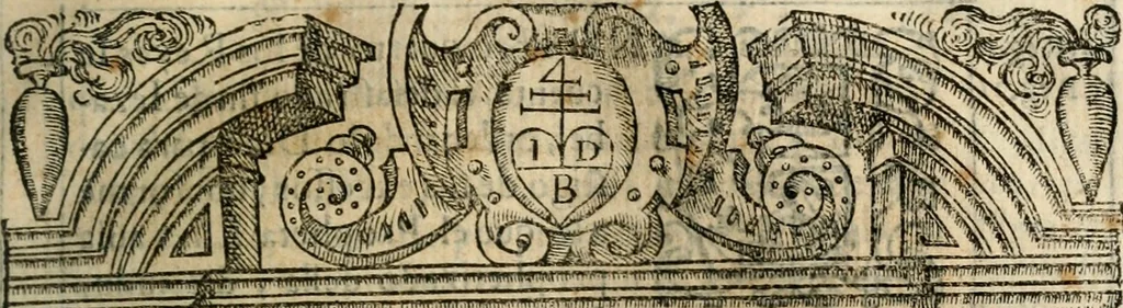 An illustration from Emblemas morales de Don Iuan de Horozco Covarruuias..., 1604, leaf 398