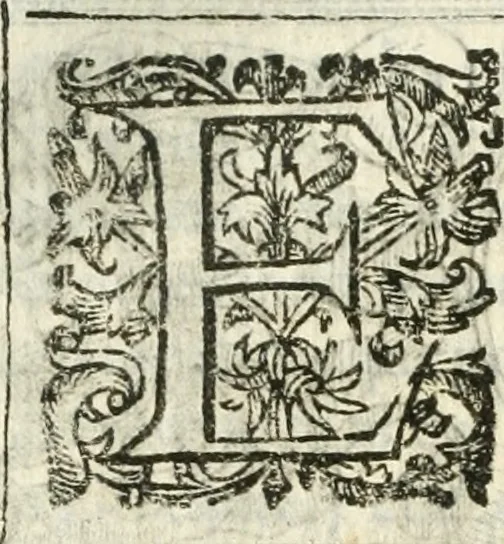 An illustration from Emblemas morales de Don Iuan de Horozco Covarruuias..., 1604, leaf 423
