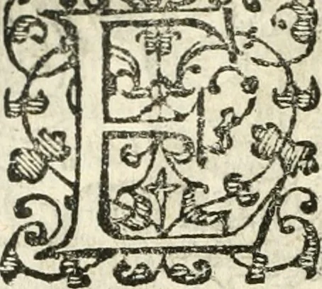 An illustration from Emblemas morales de Don Iuan de Horozco Covarruuias..., 1604, leaf 427