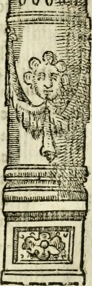 An illustration from Emblemas morales de Don Iuan de Horozco Covarruuias..., 1604, leaf 434