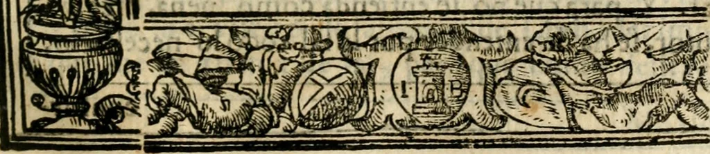 An illustration from Emblemas morales de Don Iuan de Horozco Covarruuias..., 1604, leaf 446