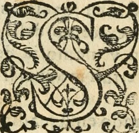 An illustration from Emblemas morales de Don Iuan de Horozco Covarruuias..., 1604, leaf 45