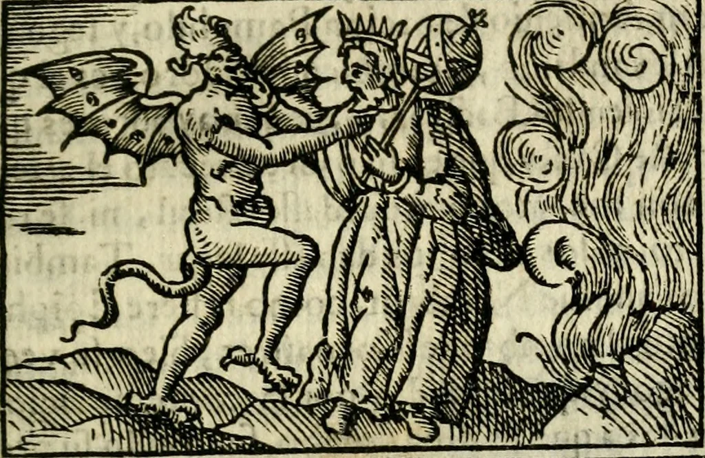An illustration from Emblemas morales de Don Iuan de Horozco Covarruuias..., 1604, leaf 454