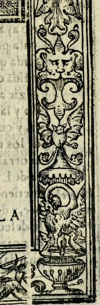 An illustration from Emblemas morales de Don Iuan de Horozco Covarruuias..., 1604, leaf 466