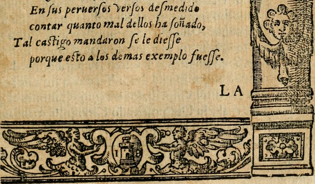An illustration from Emblemas morales de Don Iuan de Horozco Covarruuias..., 1604, leaf 482