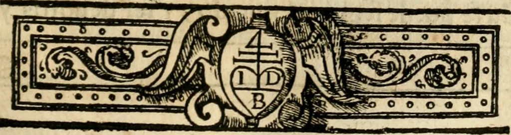 An illustration from Emblemas morales de Don Iuan de Horozco Covarruuias..., 1604, leaf 486