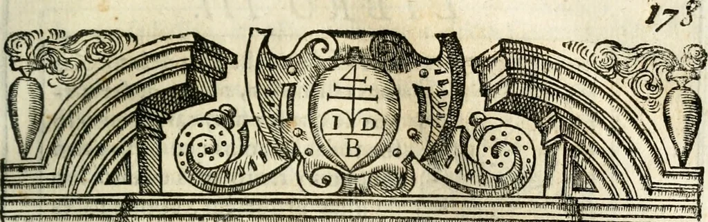 An illustration from Emblemas morales de Don Iuan de Horozco Covarruuias..., 1604, leaf 534